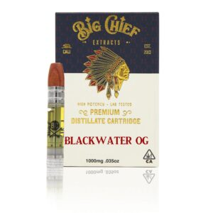 Big Chief Extracts Blackwater OgBig Chief Extracts Blackwater Og