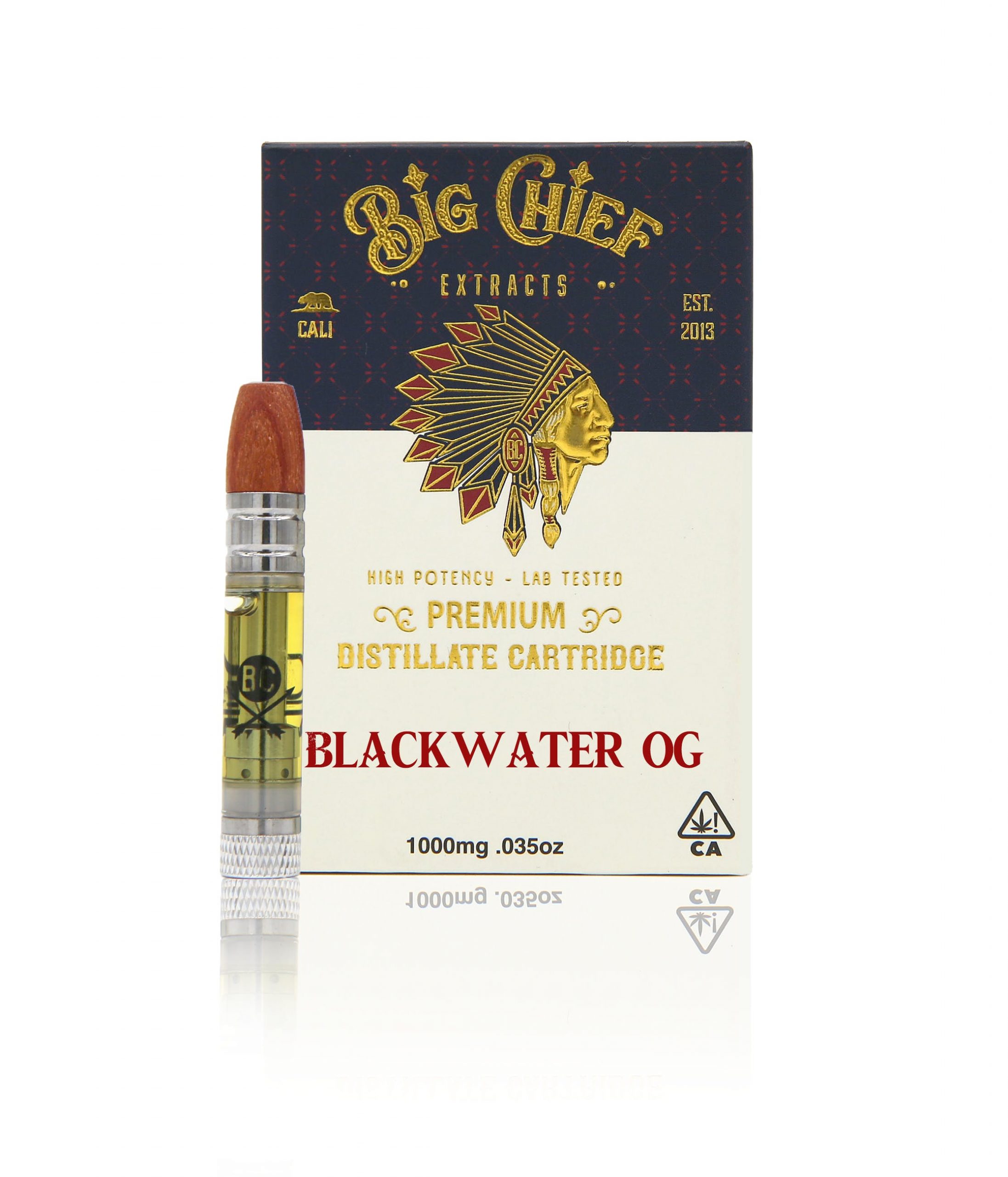 Big Chief Extracts Blackwater OgBig Chief Extracts Blackwater Og