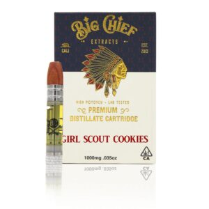 Big Chief Extracts Girl Scout Cookies