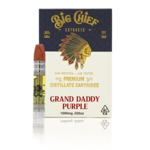 Big Chief Extracts Grand Daddy Purple