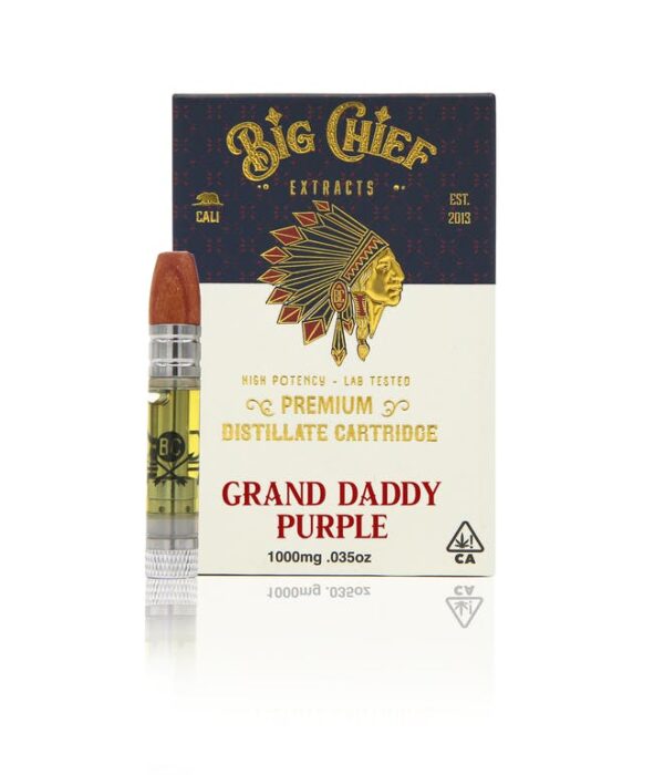 Big Chief Extracts Grand Daddy Purple