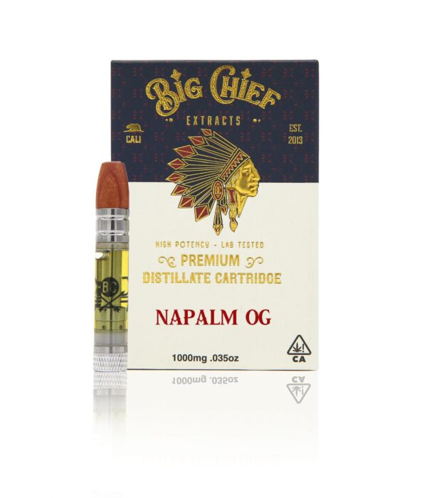 VBig Chief Extracts Napalm OG