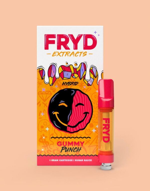 Fryd Extracts Gummy Punch