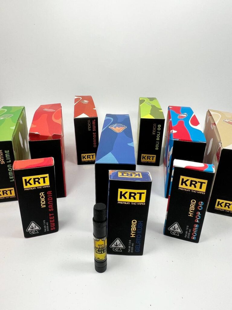 KRT CARTS ICE CREAM EDITION Disposable Vape Store USA