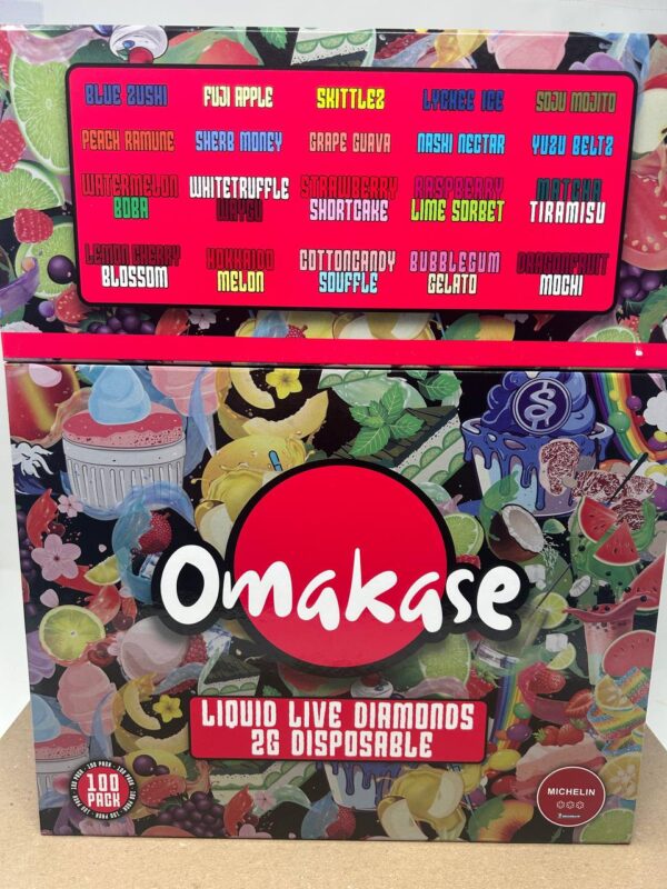 Omakase 2G Disposable Vape