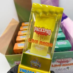 Packspod 2g live resin disposable
