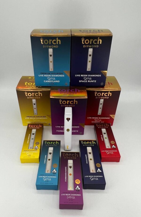 Torch 2G Disposable Live Resin