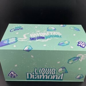 Favorite 2G Liquid Diamond Disposables