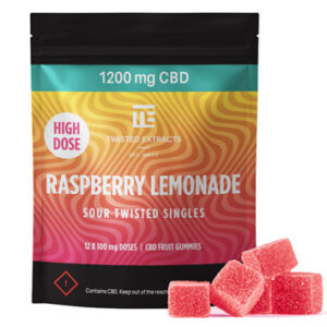 Raspberry Lemonade High Dose Twisted Singles